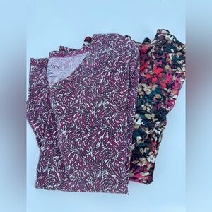 Floral Size 2x Roman’s & Catherines Tropical T-shirts Soft